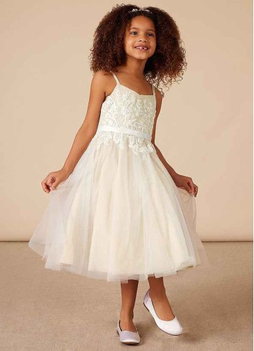 Pawzc Lacie Flower Girl Dress