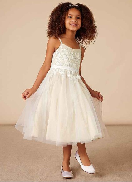 Pawzc Lacie Flower Girl Dress