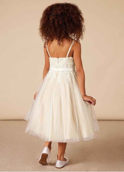 Pawzc Lacie Flower Girl Dress