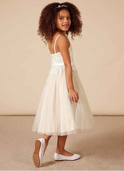 Pawzc Lacie Flower Girl Dress