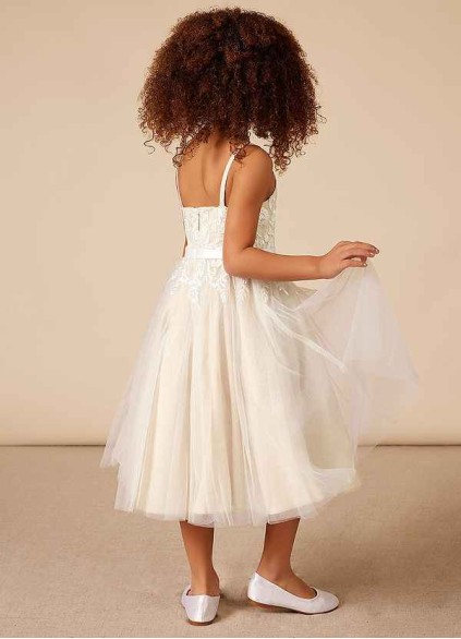Pawzc Lacie Flower Girl Dress