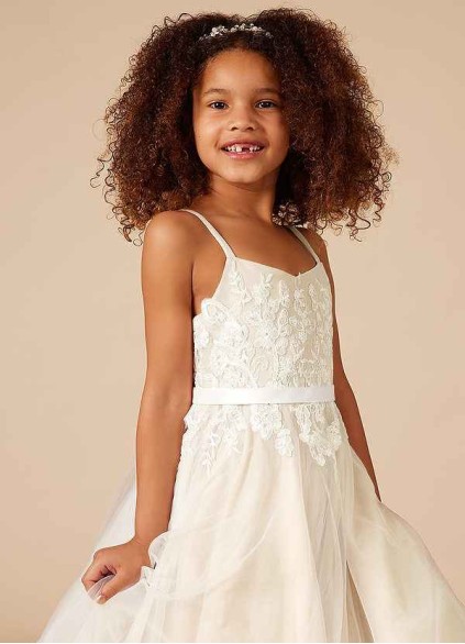 Pawzc Lacie Flower Girl Dress
