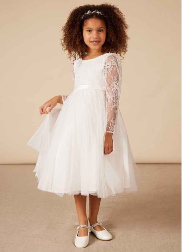 Pawzc Darcie Flower Girl Dress