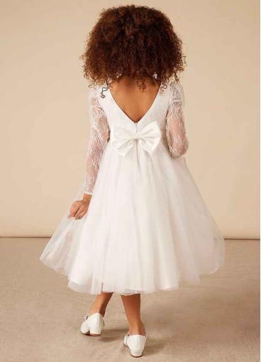 Pawzc Darcie Flower Girl Dress