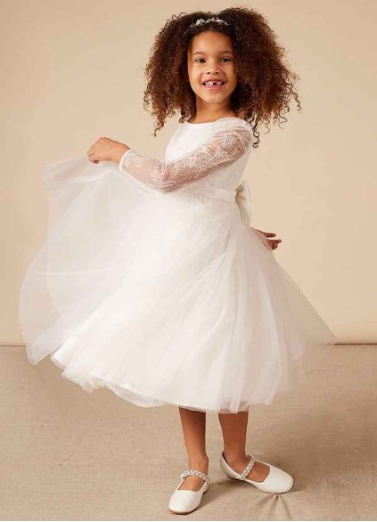 Pawzc Darcie Flower Girl Dress Pawzc Darcie Flower Girl Dress