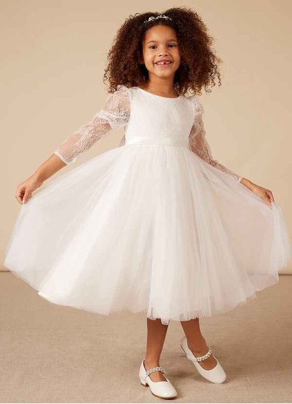 Pawzc Darcie Flower Girl Dress Pawzc Darcie Flower Girl Dress