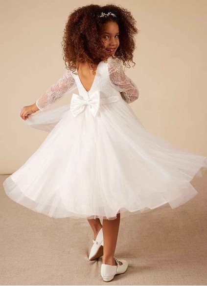 Pawzc Darcie Flower Girl Dress Pawzc Darcie Flower Girl Dress