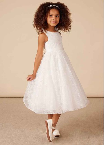 Pawzc Ellie Flower Girl Dress