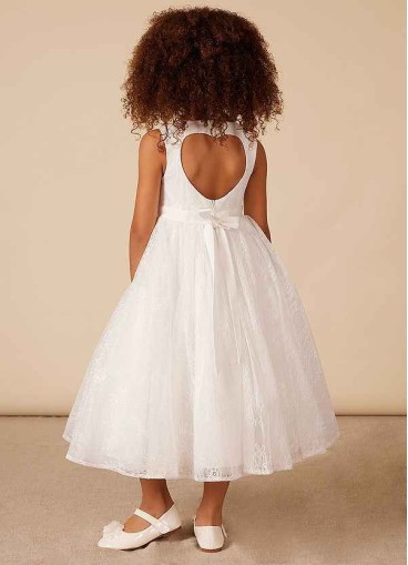 Pawzc Ellie Flower Girl Dress
