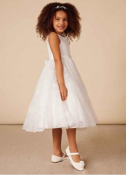 Pawzc Ellie Flower Girl Dress Pawzc Ellie Flower Girl Dress