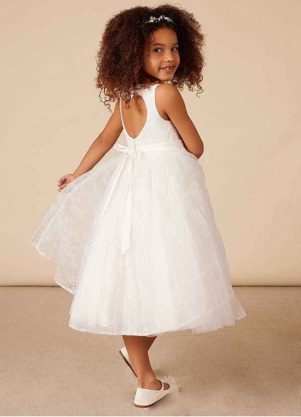 Pawzc Ellie Flower Girl Dress Pawzc Ellie Flower Girl Dress