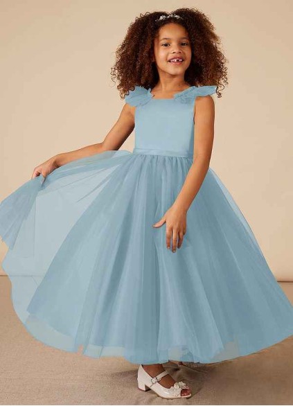 Pawzc Dolly Flower Girl Dress