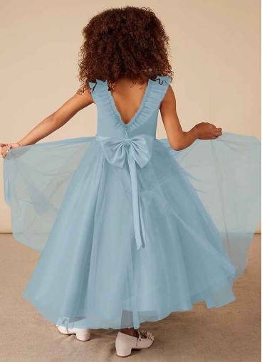 Pawzc Dolly Flower Girl Dress