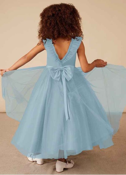 Pawzc Dolly Flower Girl Dress Pawzc Dolly Flower Girl Dress