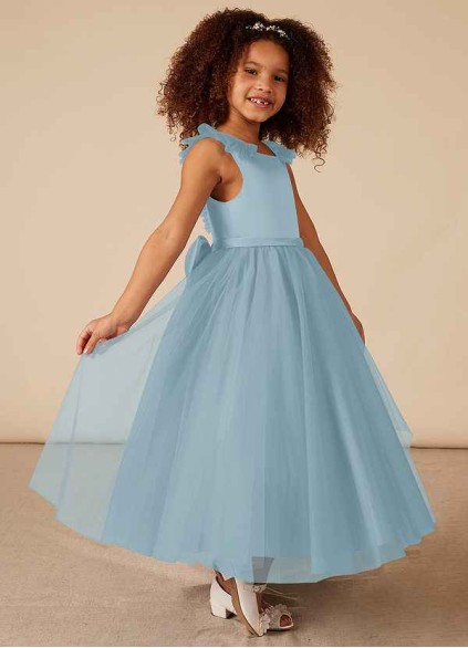 Pawzc Dolly Flower Girl Dress Pawzc Dolly Flower Girl Dress