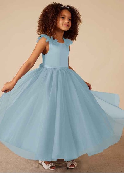 Pawzc Dolly Flower Girl Dress Pawzc Dolly Flower Girl Dress