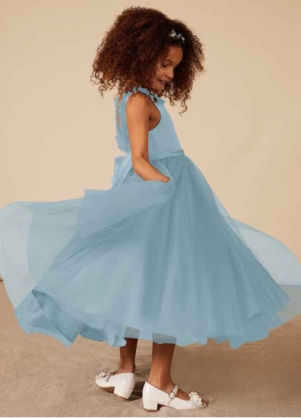Pawzc Dolly Flower Girl Dress Pawzc Dolly Flower Girl Dress
