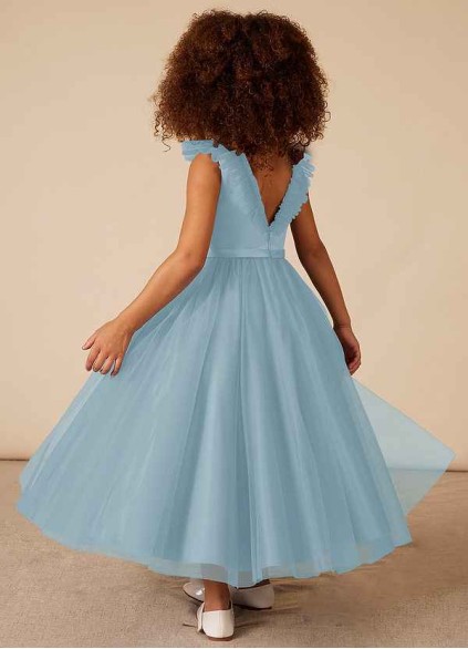Pawzc Dolly Flower Girl Dress Pawzc Dolly Flower Girl Dress
