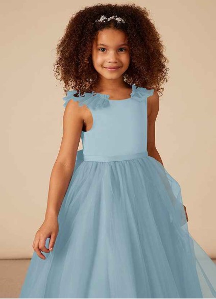 Pawzc Dolly Flower Girl Dress Pawzc Dolly Flower Girl Dress