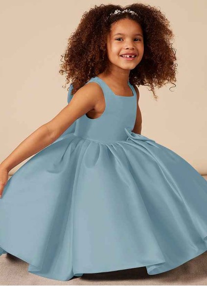 Pawzc Bo Peep Flower Girl Dress