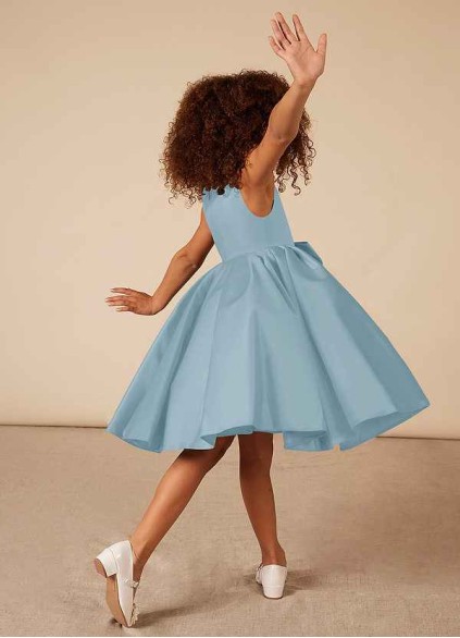 Pawzc Bo Peep Flower Girl Dress