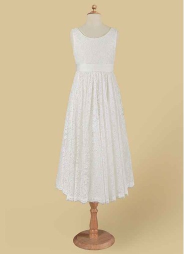 Pawzc Mollie Flower Girl Dress