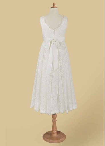 Pawzc Mollie Flower Girl Dress