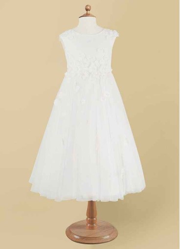 Pawzc Alie Flower Girl Dress
