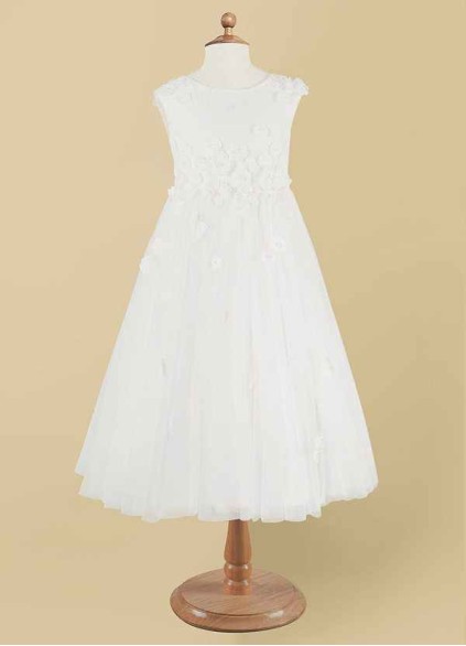 Pawzc Alie Flower Girl Dress