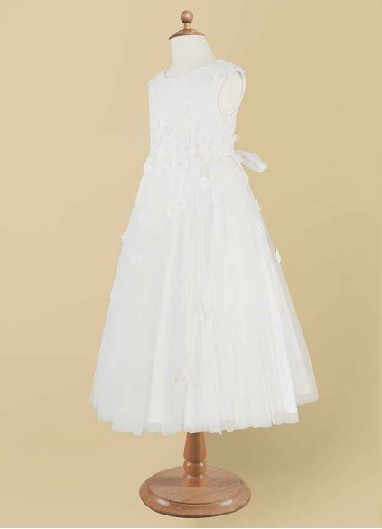 Pawzc Alie Flower Girl Dress