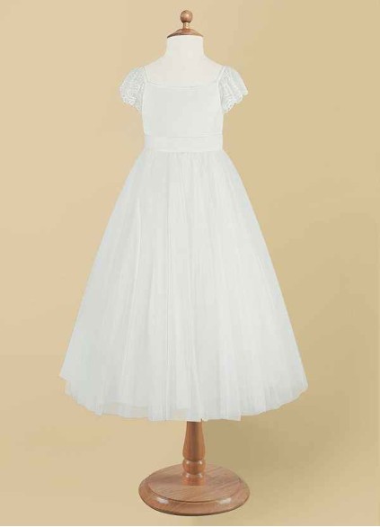 Pawzc Little Flower Girl Dress