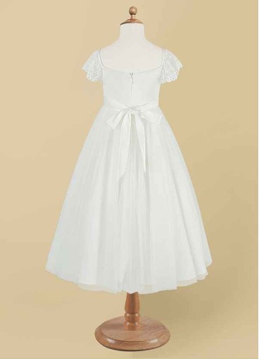Pawzc Little Flower Girl Dress