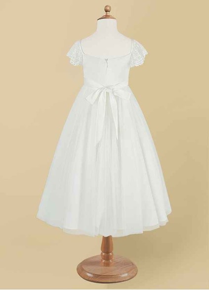 Pawzc Little Flower Girl Dress
