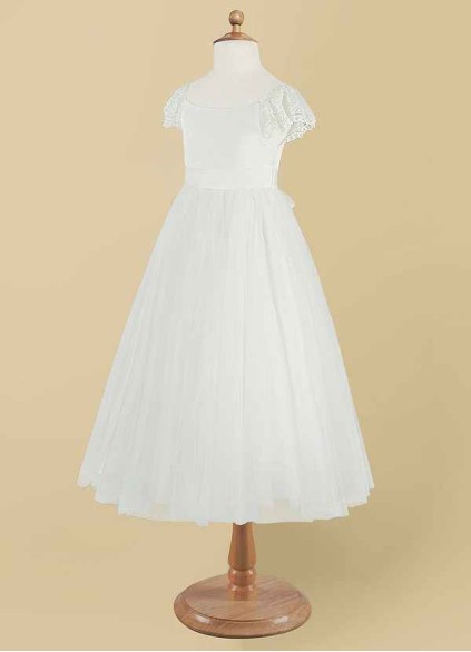 Pawzc Little Flower Girl Dress