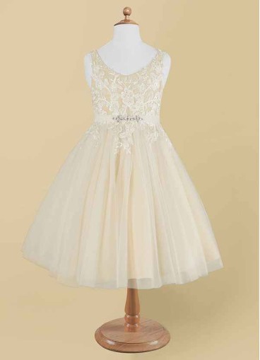 Pawzc Minka Flower Girl Dress