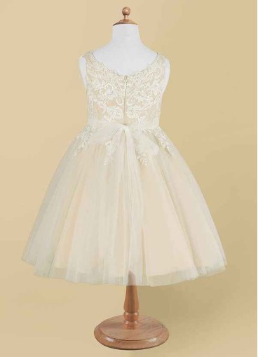 Pawzc Minka Flower Girl Dress