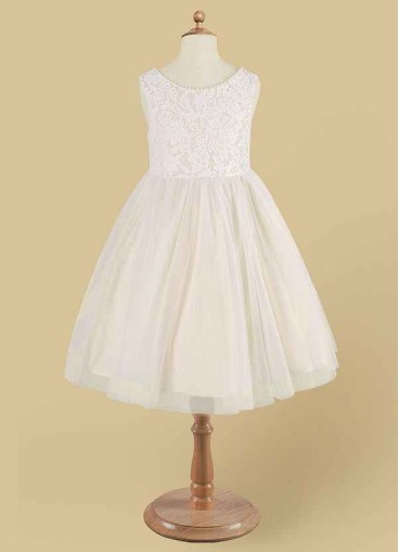 Pawzc Sharlie Flower Girl Dress