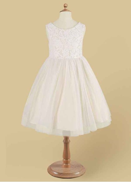 Pawzc Sharlie Flower Girl Dress
