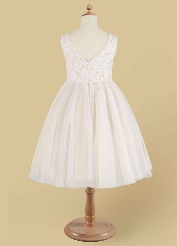 Pawzc Sharlie Flower Girl Dress