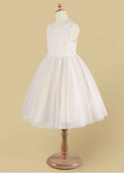 Pawzc Sharlie Flower Girl Dress Pawzc Sharlie Flower Girl Dress