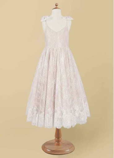 Pawzc Tilly Flower Girl Dress