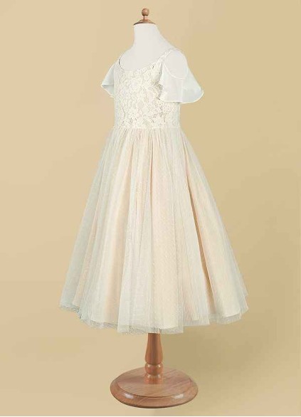 Pawzc Kristie Flower Girl Dress Pawzc Kristie Flower Girl Dress