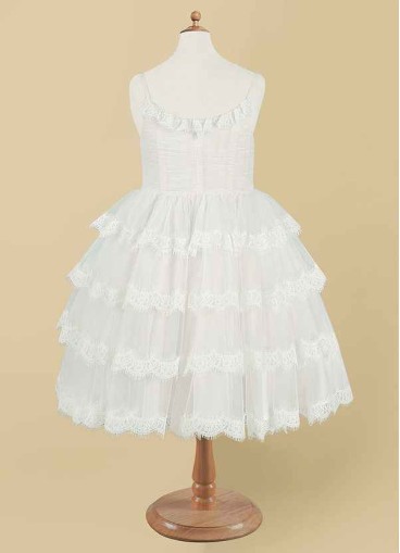 Pawzc Cloie Flower Girl Dress