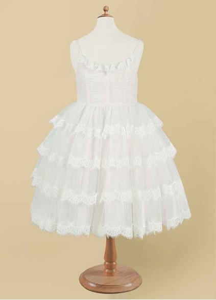 Pawzc Cloie Flower Girl Dress