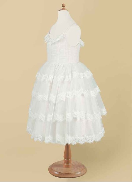 Pawzc Cloie Flower Girl Dress