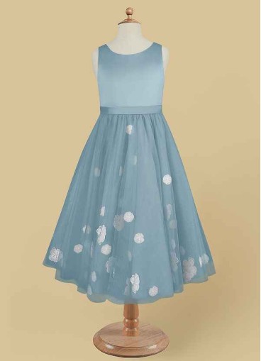 Pawzc Minny Flower Girl Dress