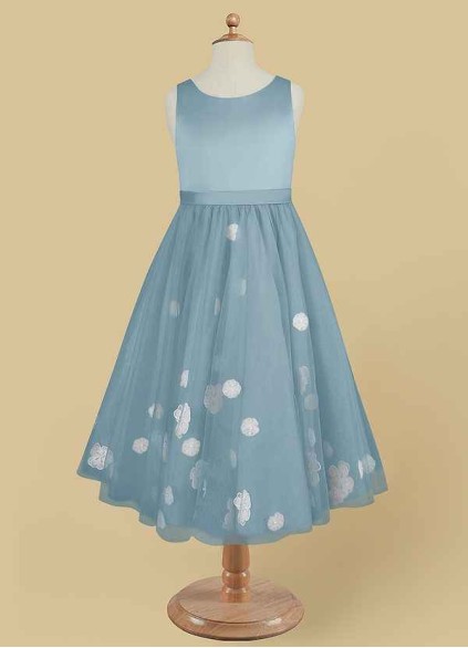 Pawzc Minny Flower Girl Dress