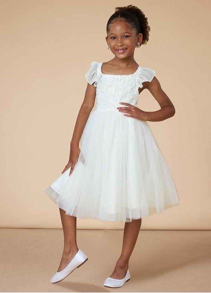 Pawzc Amely Flower Girl Dress Pawzc Amely Flower Girl Dress