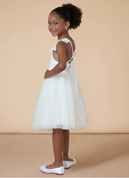Pawzc Amely Flower Girl Dress Pawzc Amely Flower Girl Dress
