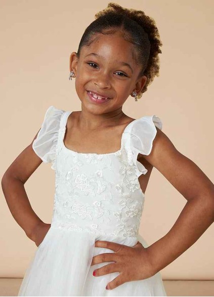 Pawzc Amely Flower Girl Dress Pawzc Amely Flower Girl Dress